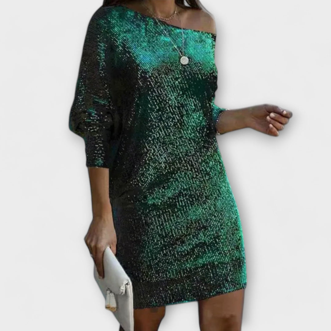 Robe de fête avec paillettes