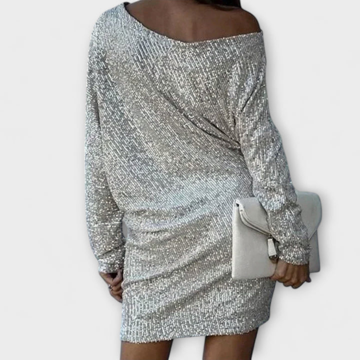 Robe de fête avec paillettes