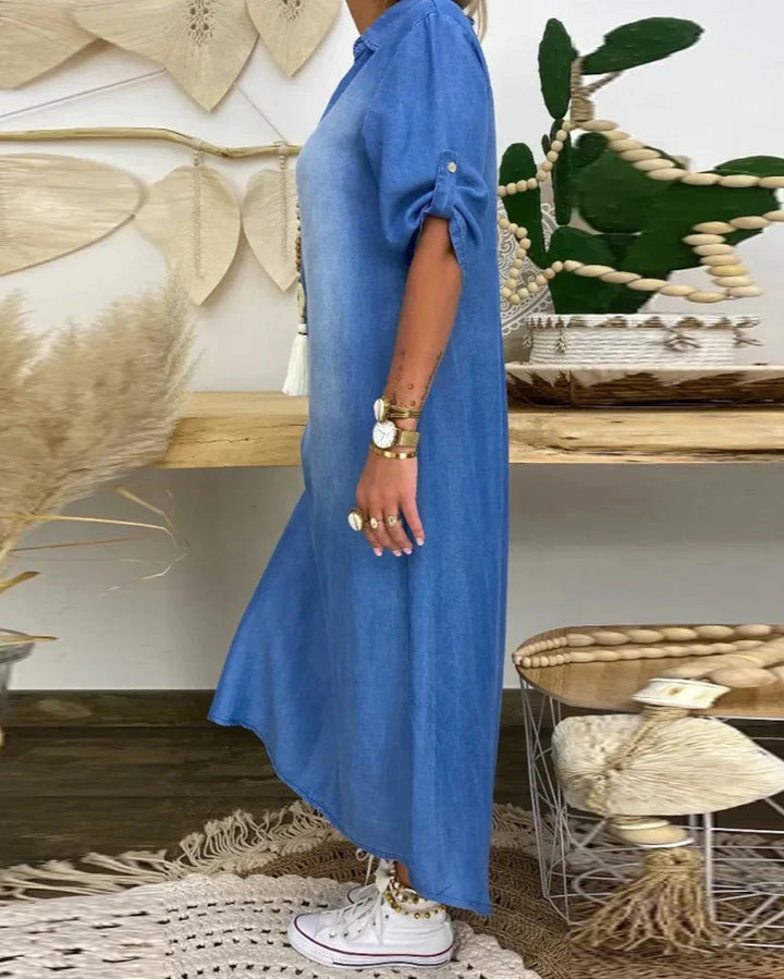 Ibiza - Robe Maxi en Jean
