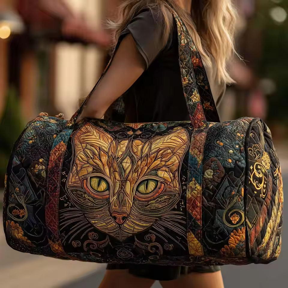 Ámbar | Sac de Voyage Doux Fait Main