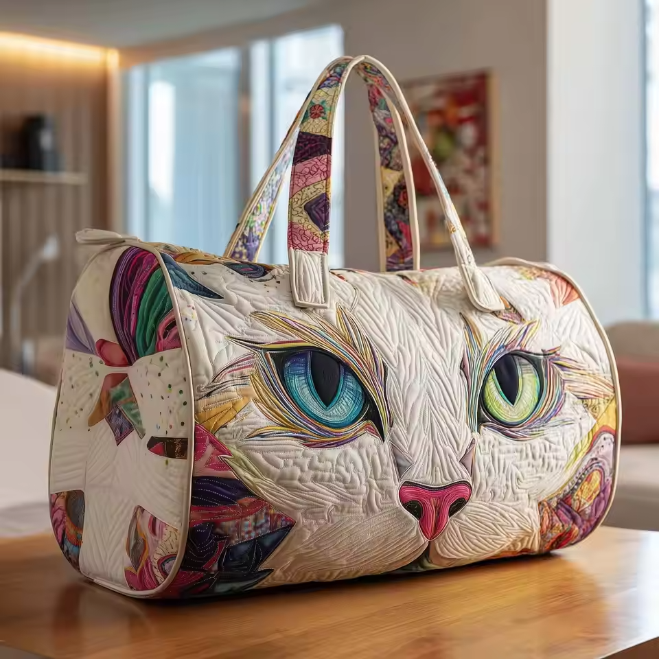 Erica | Sac de Voyage Doux Fait à la Main