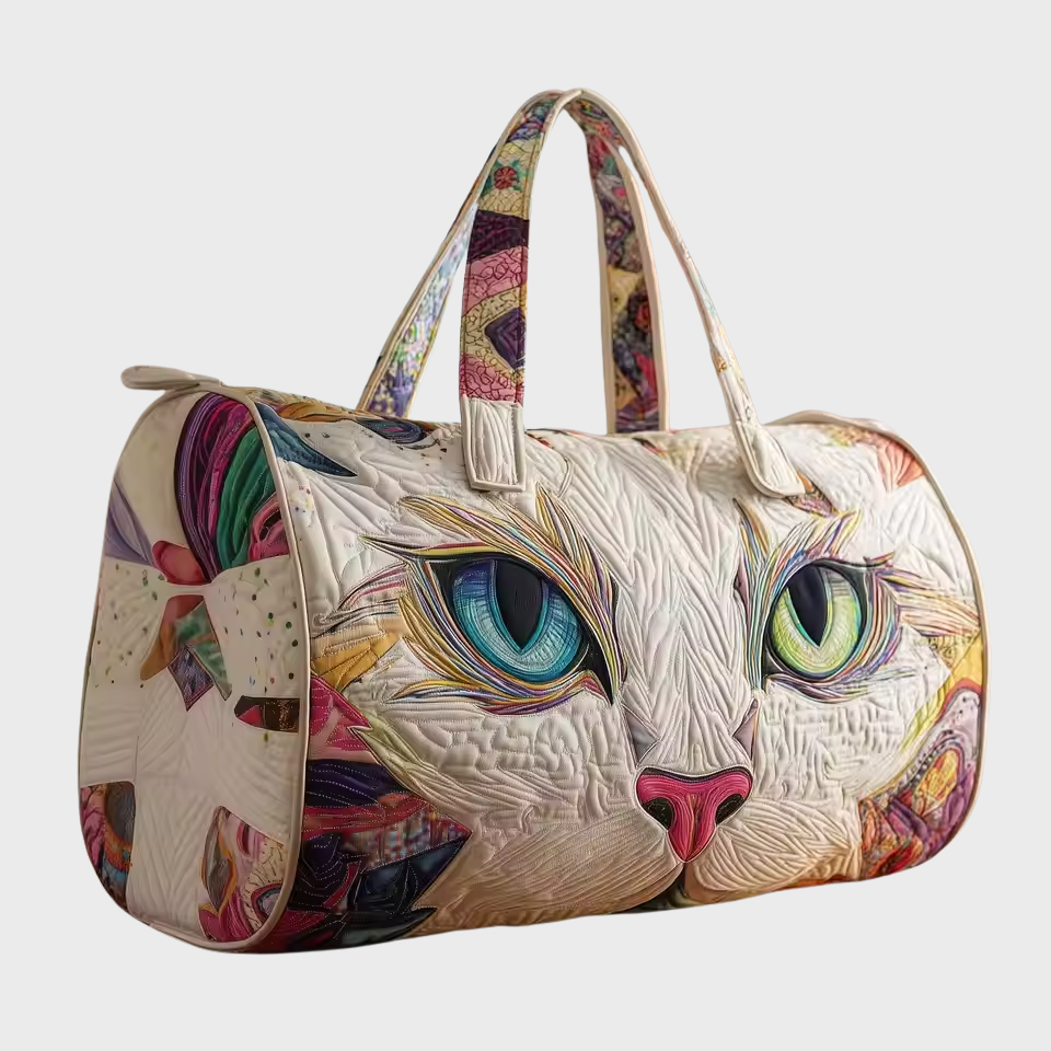 Erica | Sac de Voyage Doux Fait à la Main