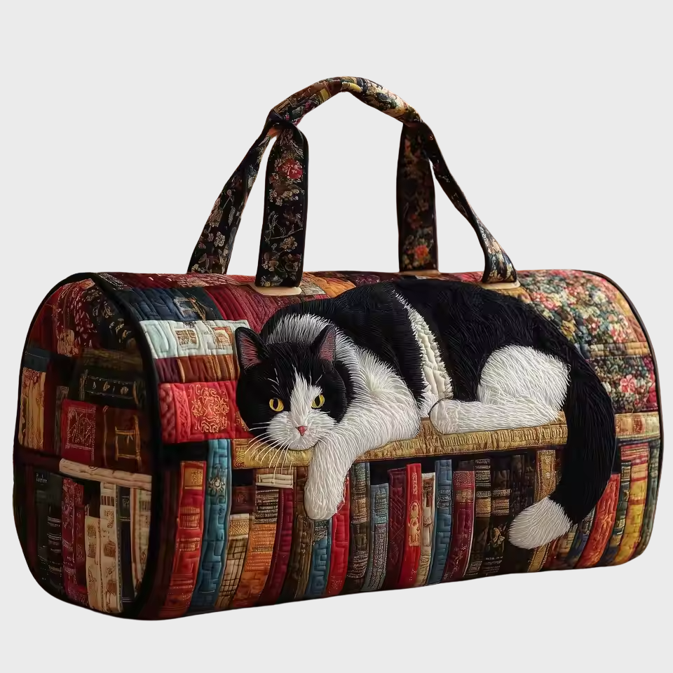Monica | Sac de Voyage Souple Fait Main