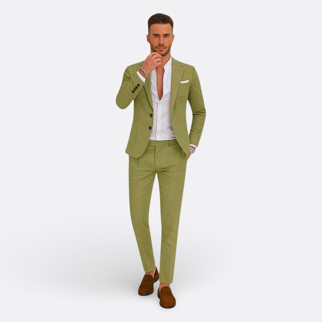 Rafael - Costume d'Homme Formelle en Lin