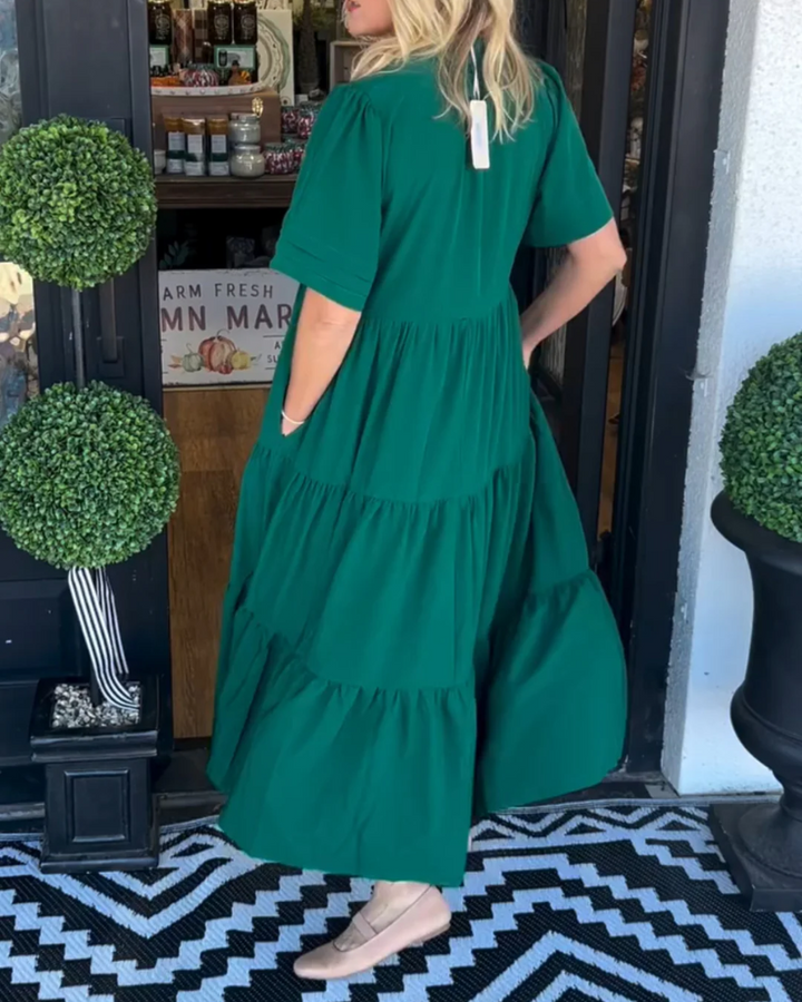 Carlota - Robe Maxi avec Mouvement