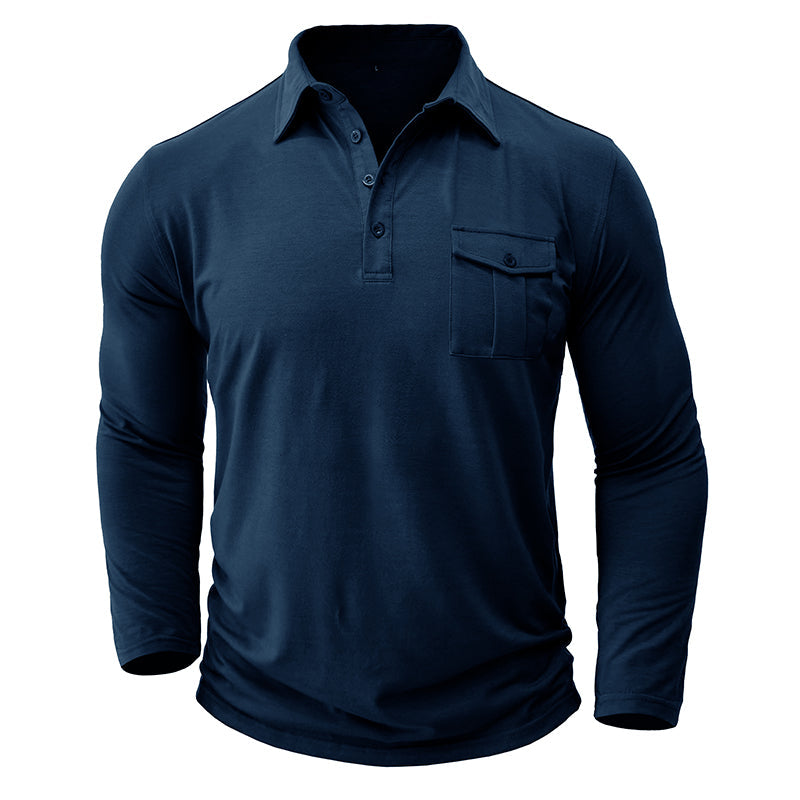José - Chemise décontractée avec poches