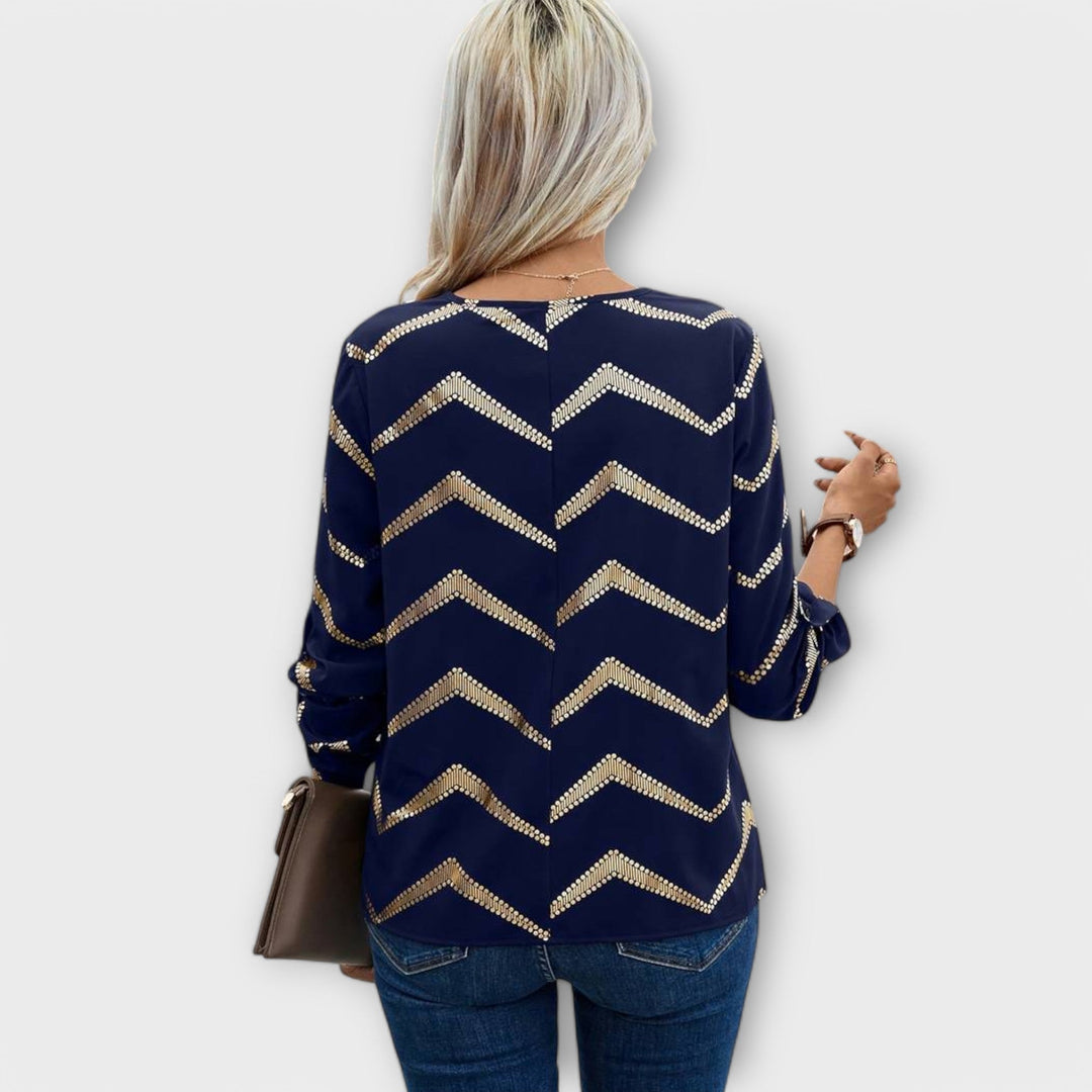 Ema - Blouse intemporelle et élégante