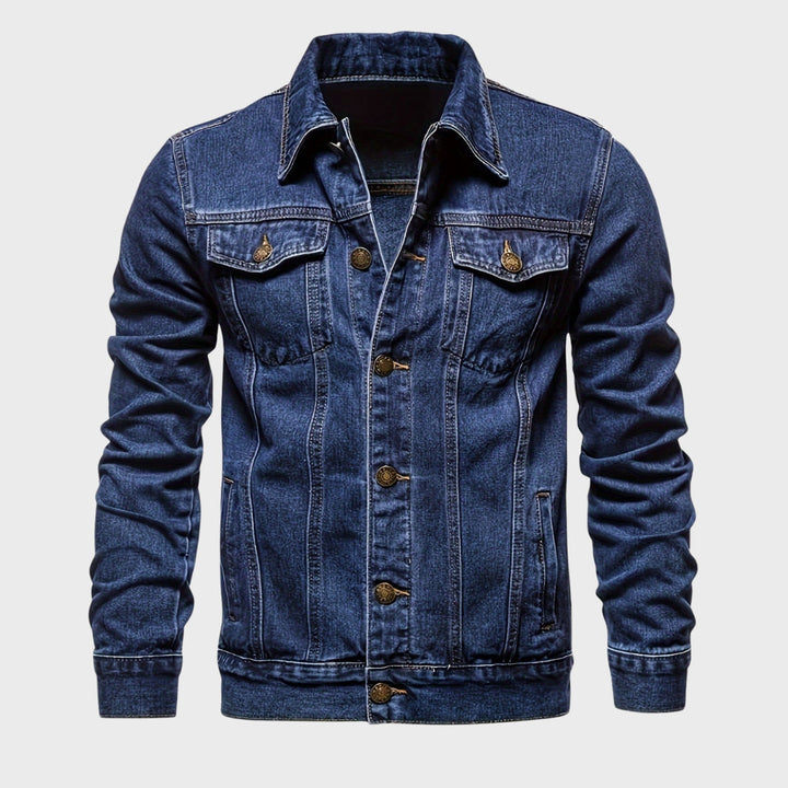 Tiago - Veste en denim classique