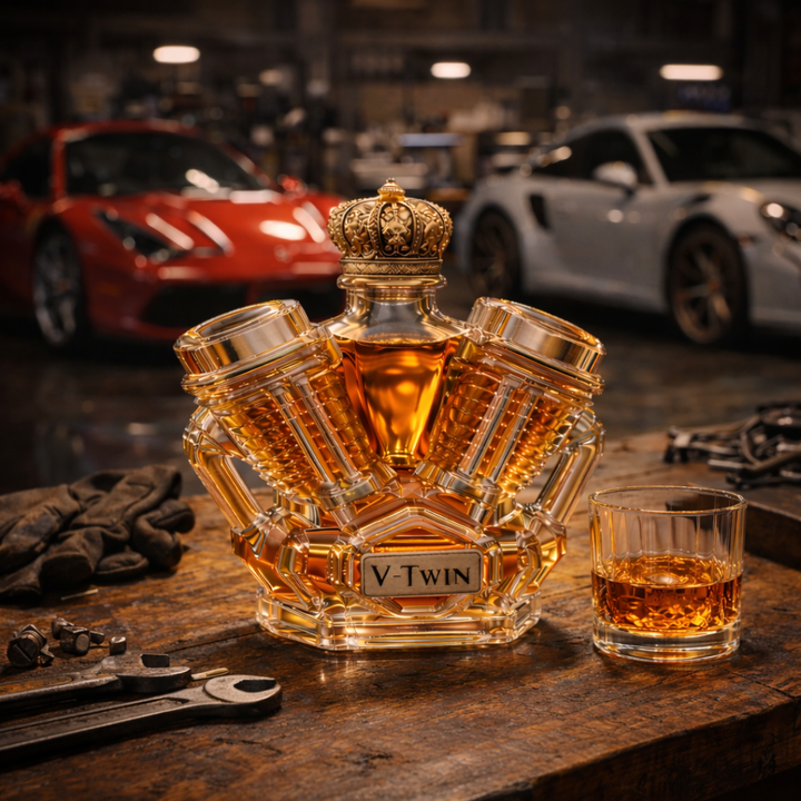 Whiskey Bottles - Édition V8