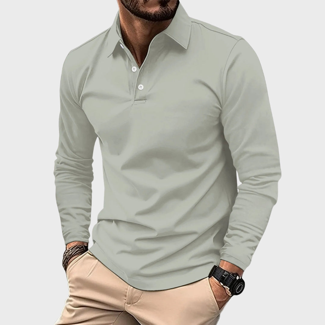Nuno - Polo en Coton Mist