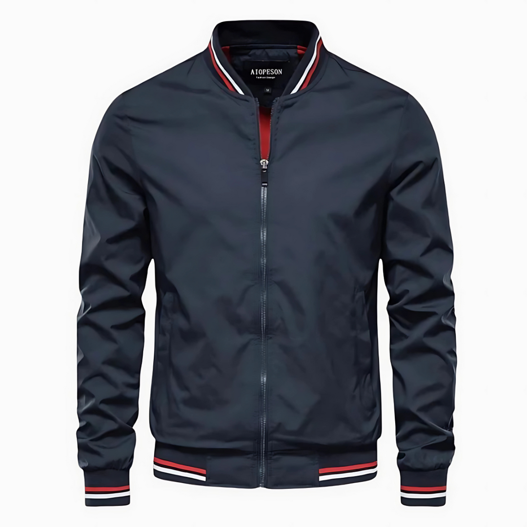 Mário - Veste Bomber Rayée
