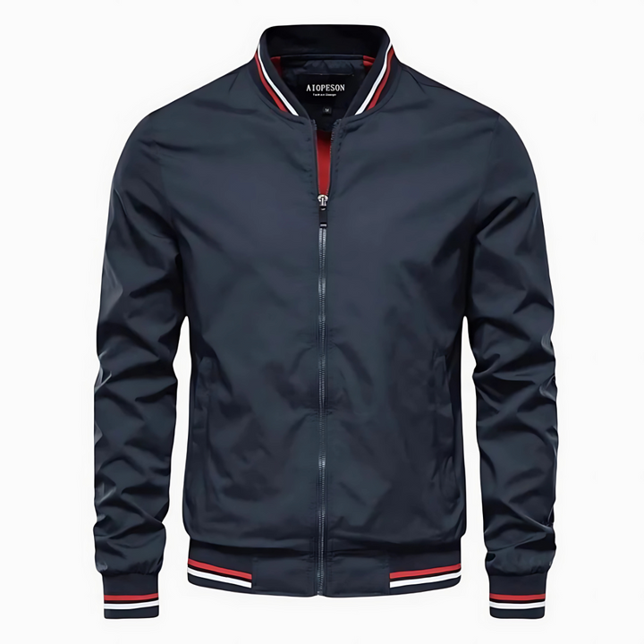 Mário - Veste Bomber Rayée