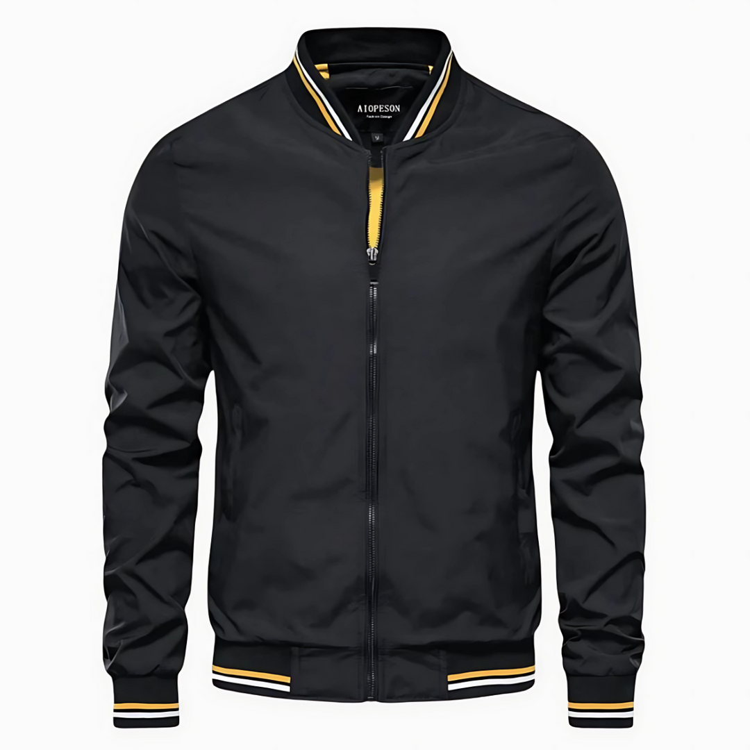 Mário - Veste Bomber Rayée