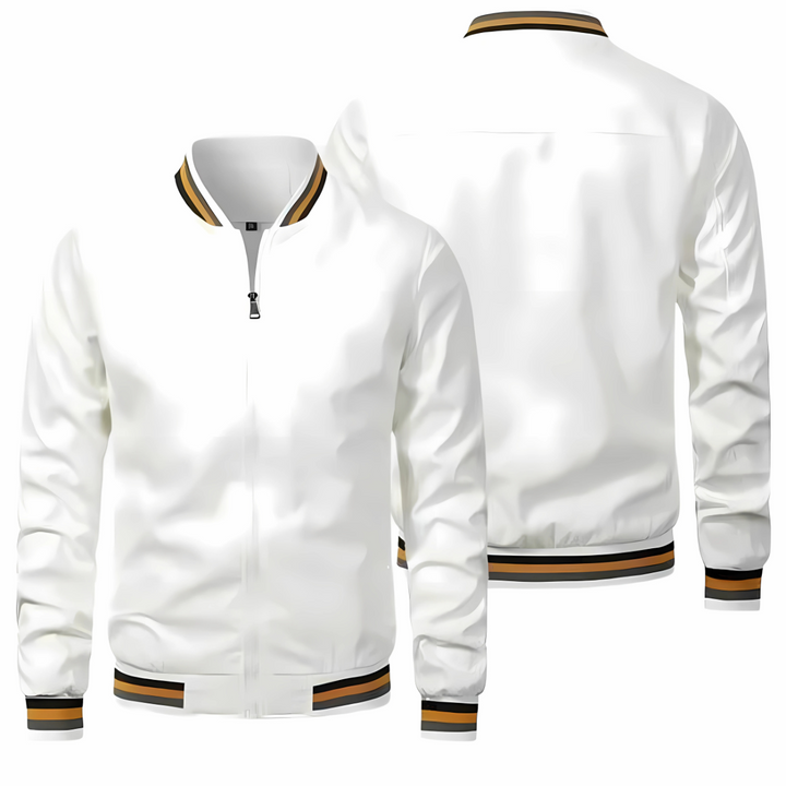 Mário - Veste Bomber Rayée