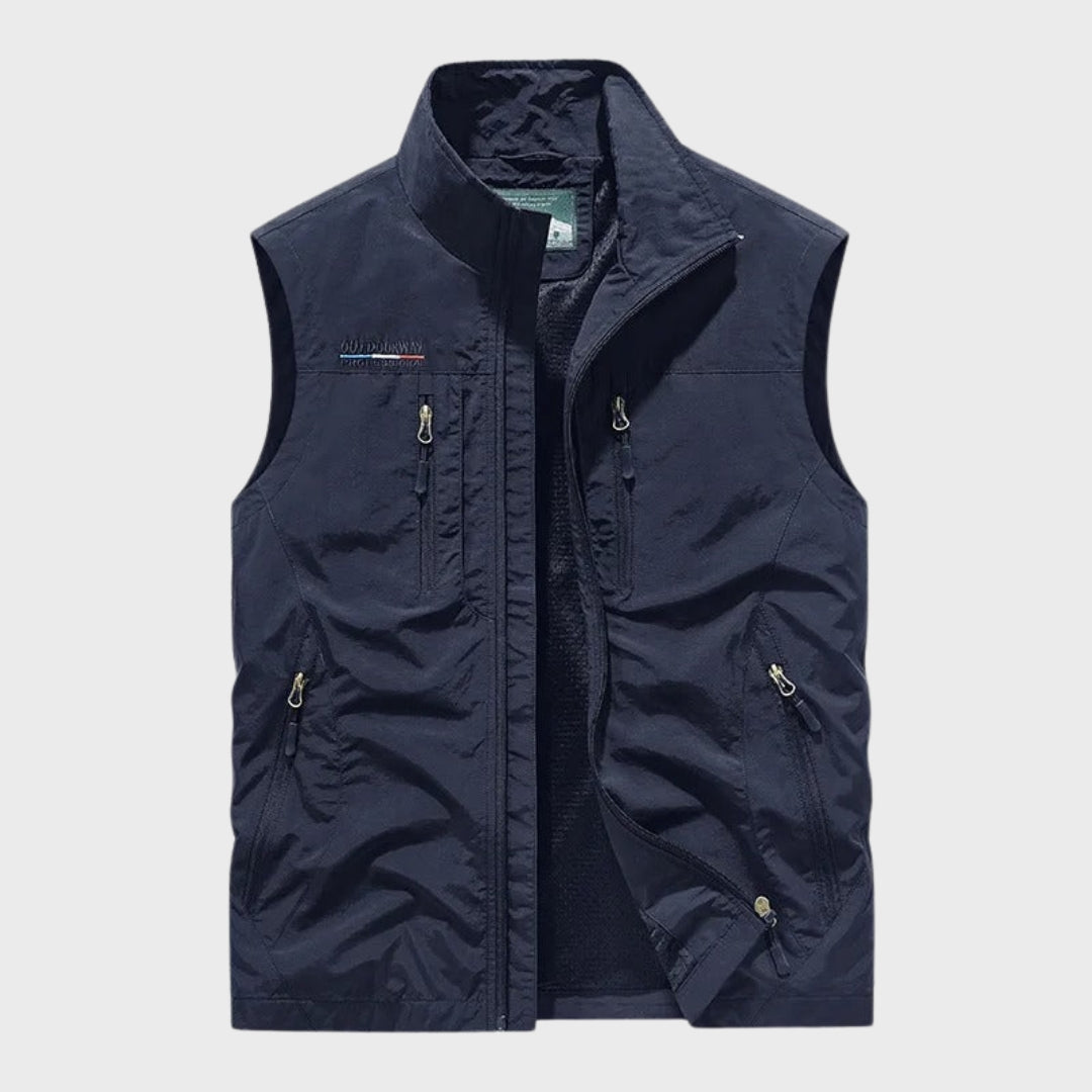 Diogo - Gilet Cargo Respirant