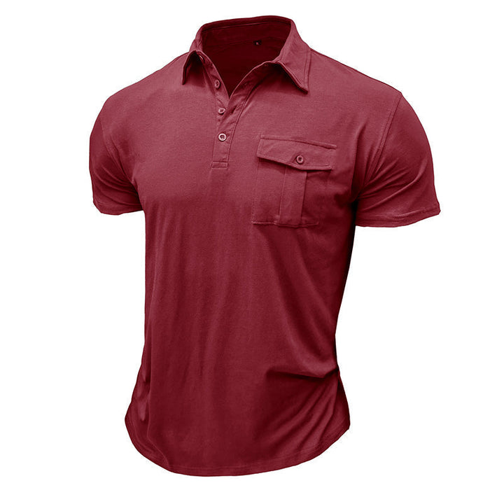 Chemise en coton avec poches