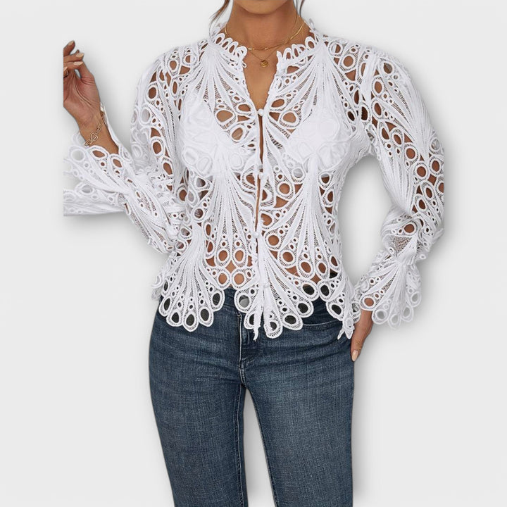 Savana - Blouse Asymétrique