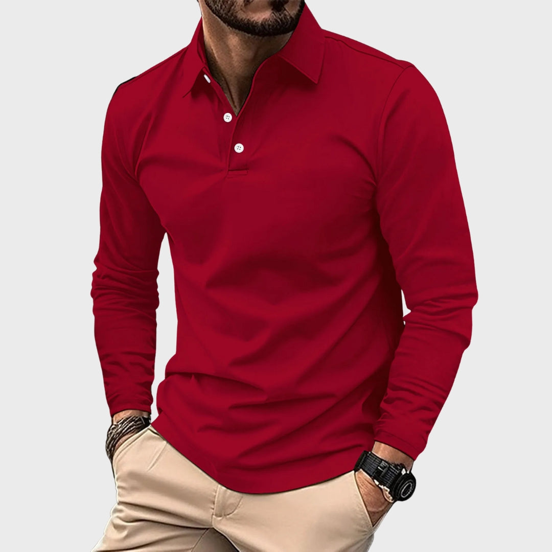 Nuno - Polo en Coton Mist