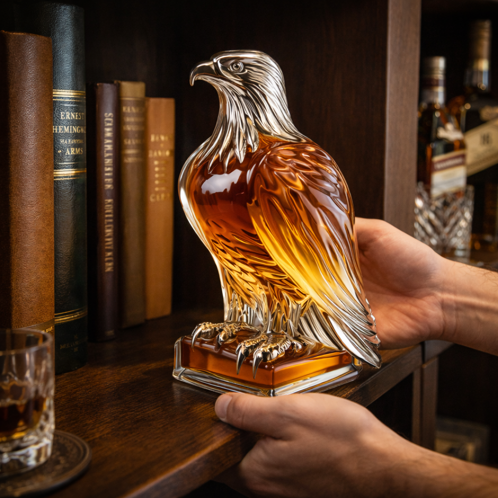 Bouteille de Whisky - Édition Aquila