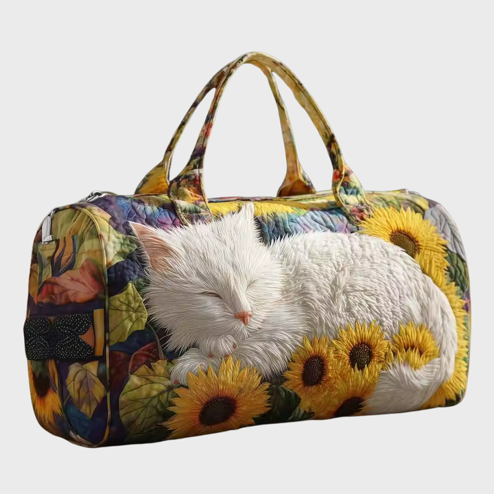Roxanne | Sac de Voyage Souple Fait Main