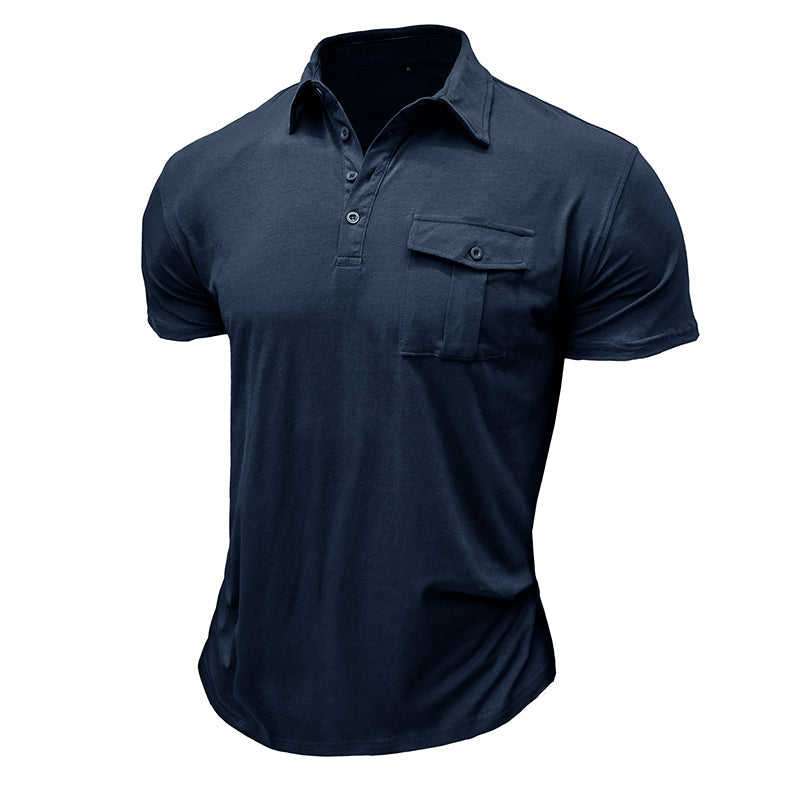 Chemise en coton avec poches