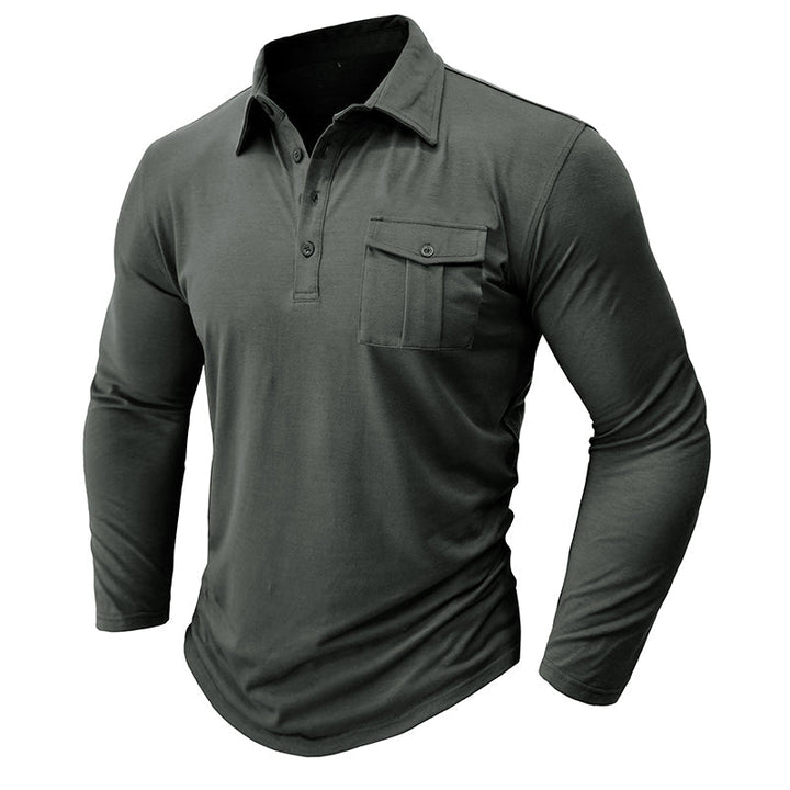José - Chemise décontractée avec poches