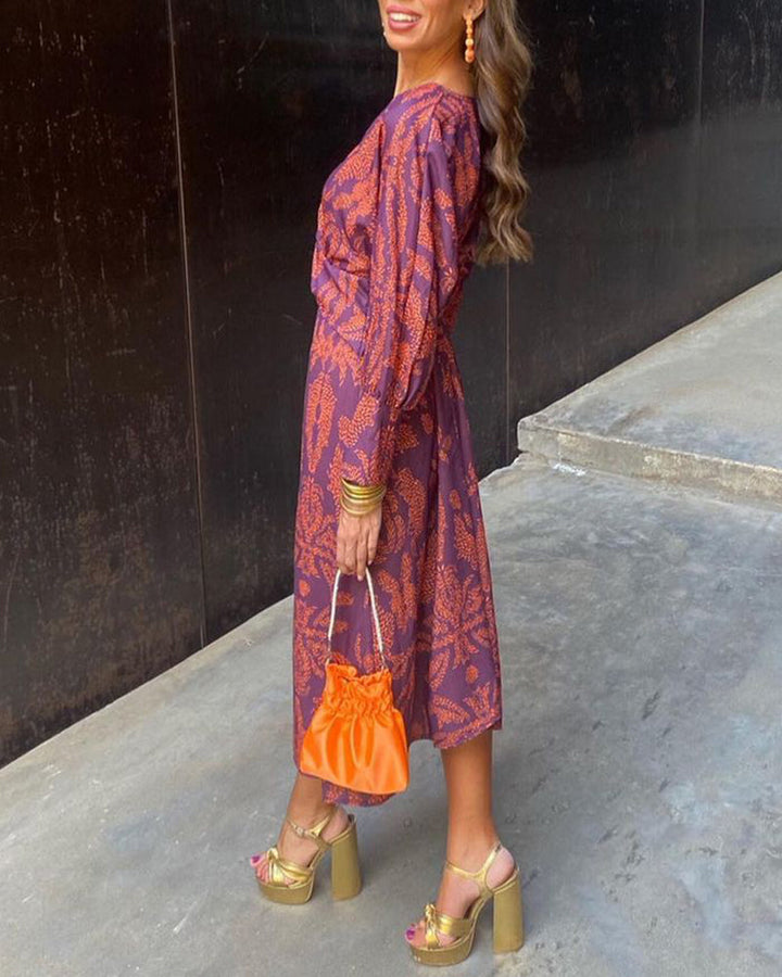 Sabrina - Robe midi sophistication