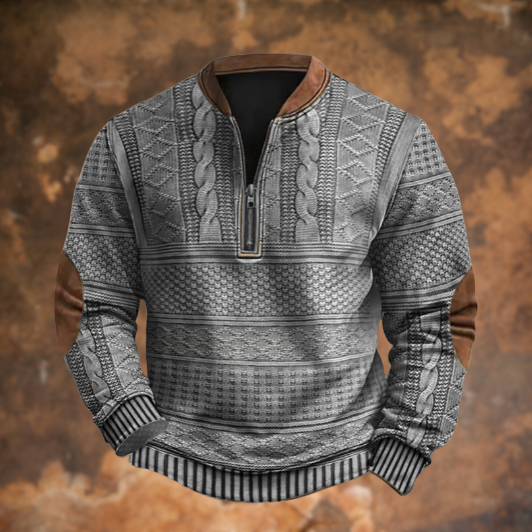 Rafael - Sweat-shirt avec fermeture