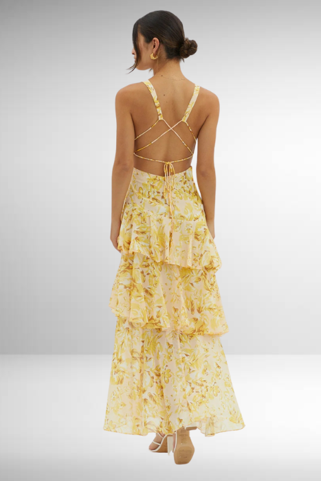Eli - Robe Maxi Élégante Été