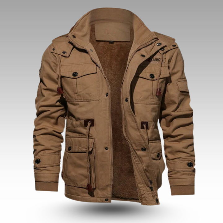 Vasco - Veste Moderne avec Plusieurs Poches