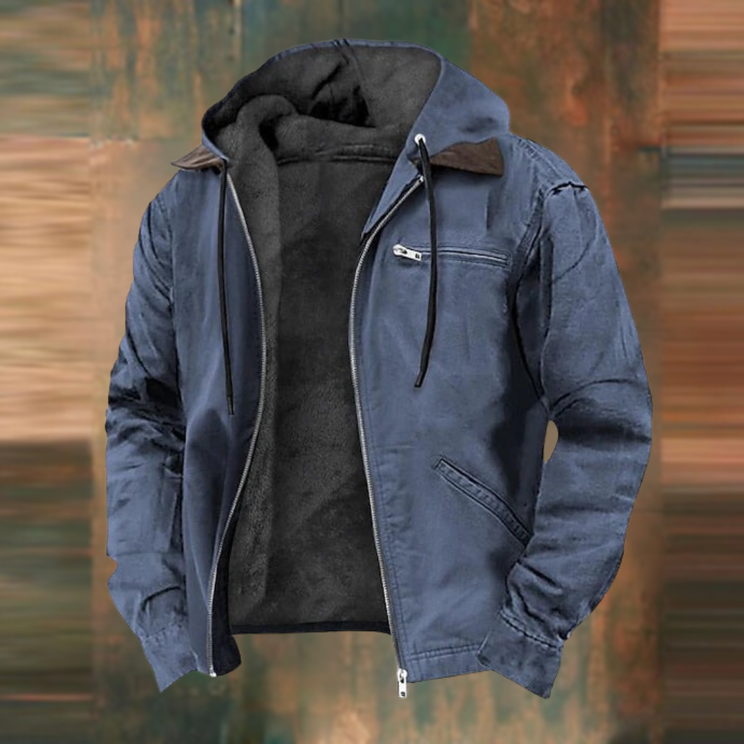 Jorge - Manteau Élégant d'Automne