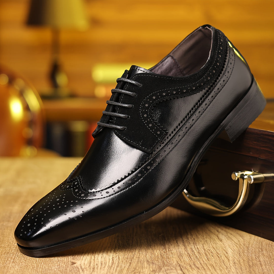 Luciano - Chaussures Élégantes en Cuir