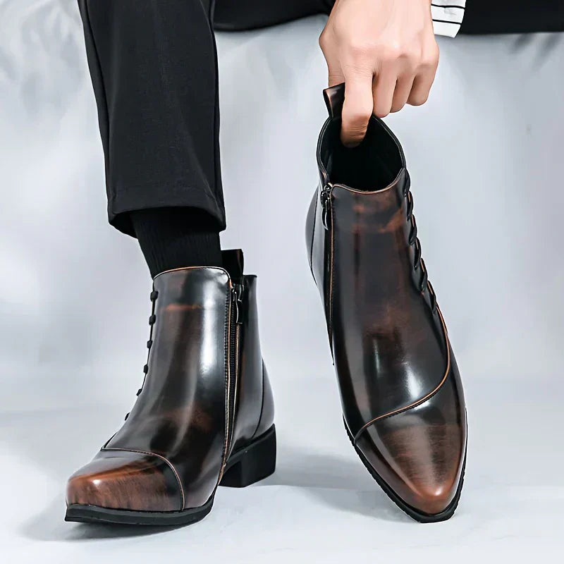 Lourenço - Bottes Élégantes en Cuir