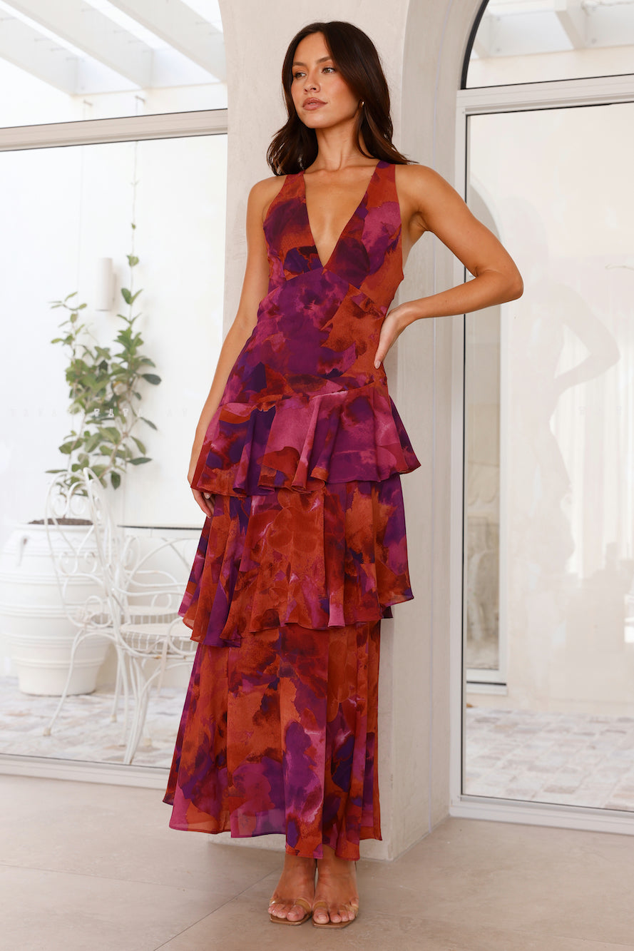 Eli - Robe Maxi Élégante Été