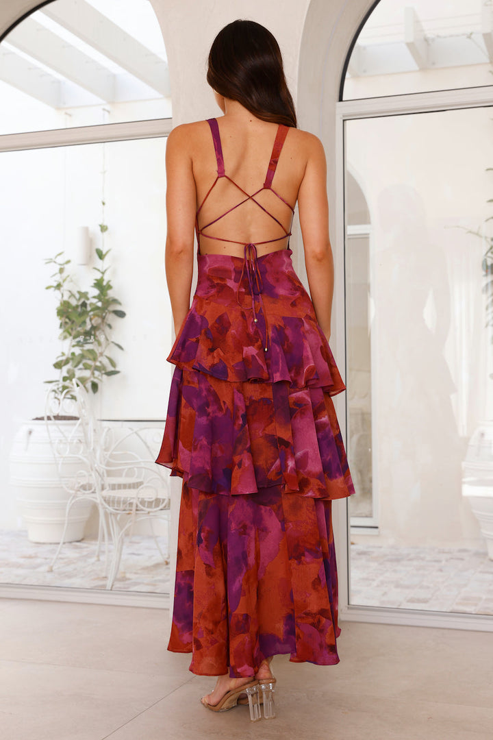Eli - Robe Maxi Élégante Été