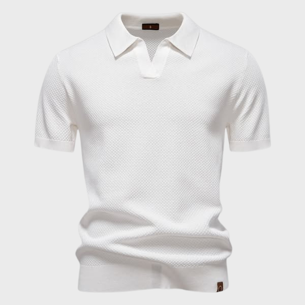 Lourenço - Polo Premium Structuré