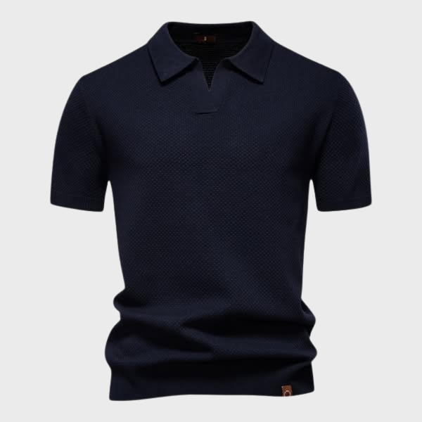 Lourenço - Polo Premium Structuré