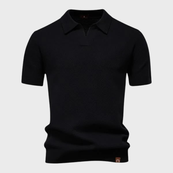 Lourenço - Polo Premium Structuré