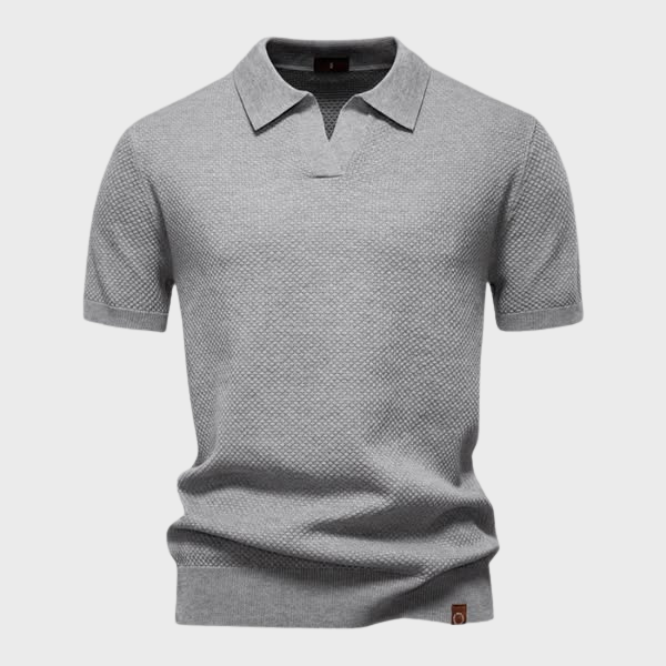 Lourenço - Polo Premium Structuré