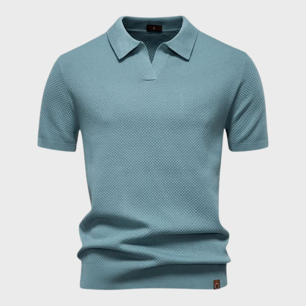 Lourenço - Polo Premium Structuré