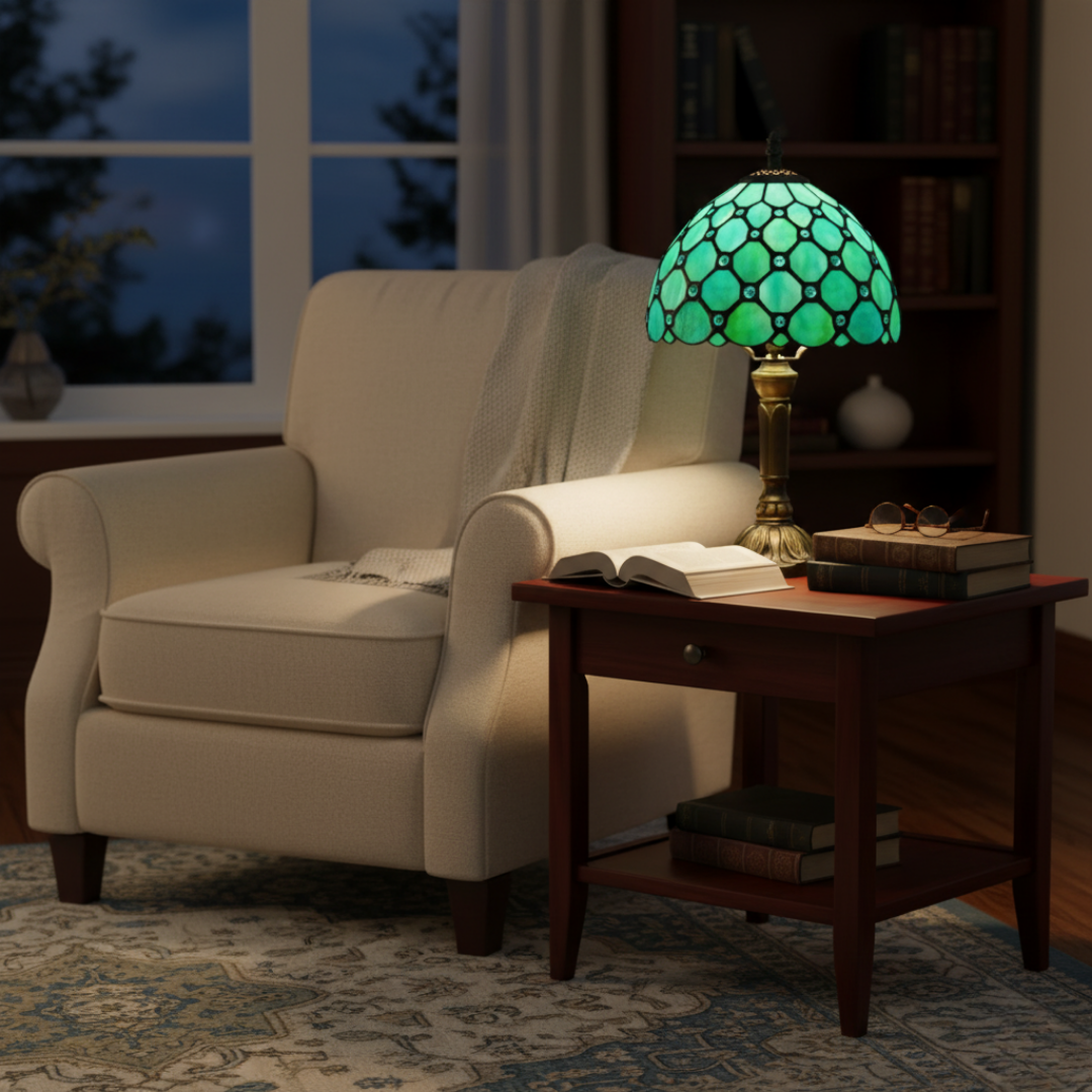 Lampe en Verre Traditionnelle