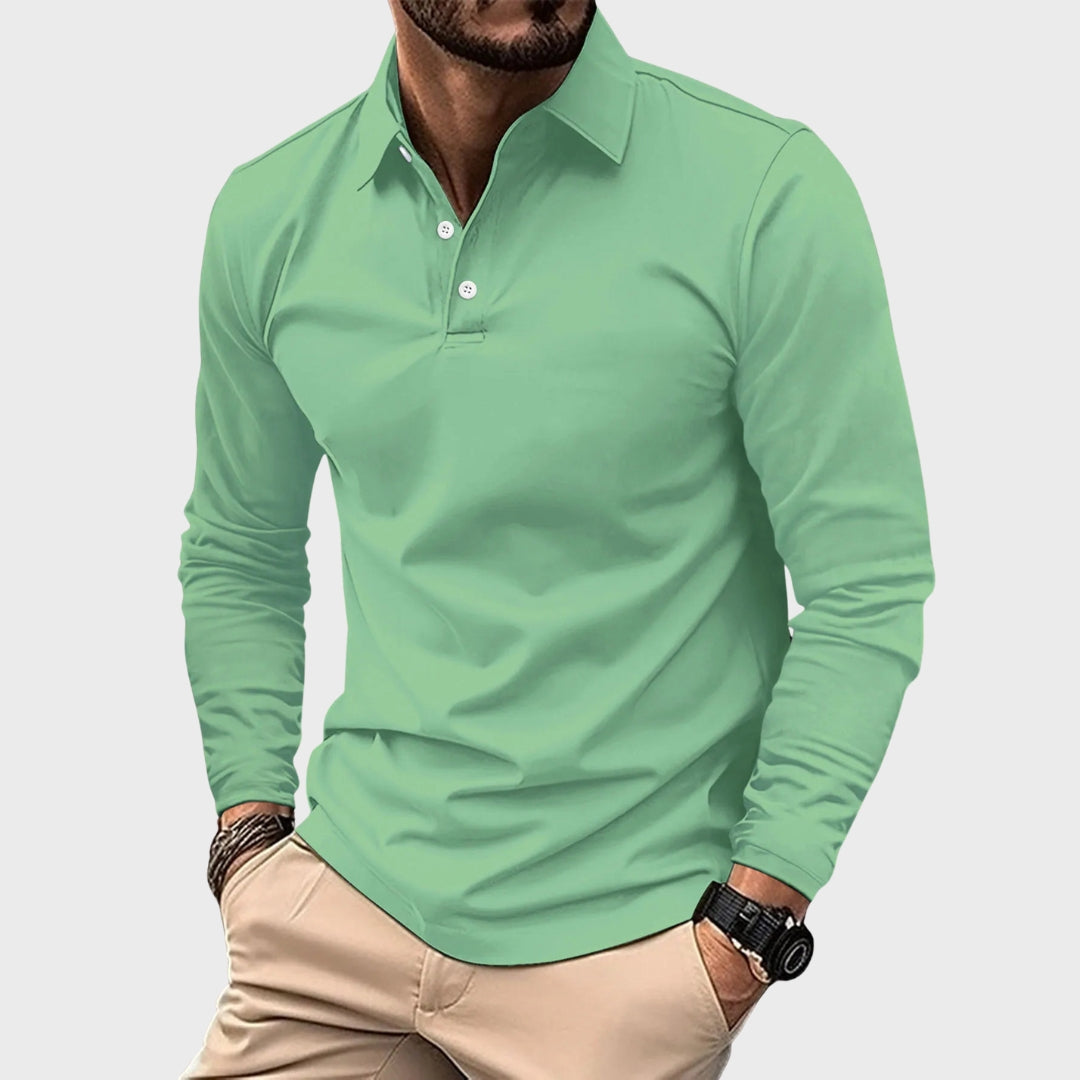 Nuno - Polo en Coton Mist