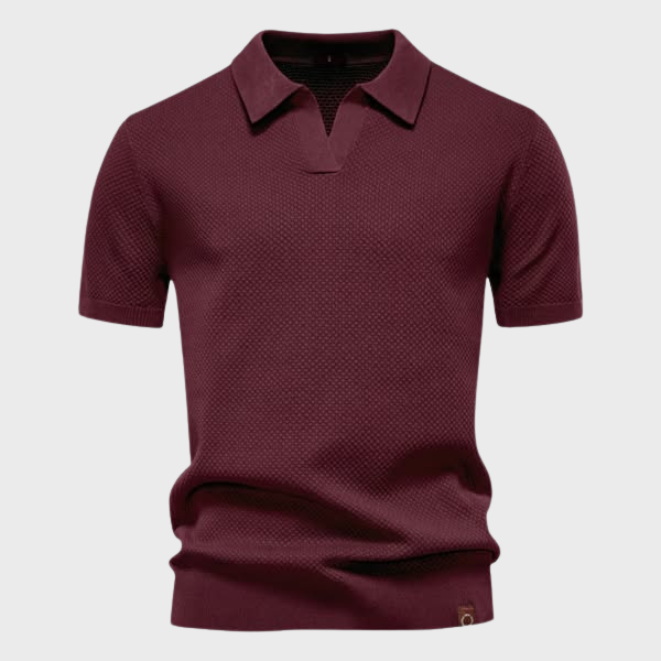 Lourenço - Polo Premium Structuré