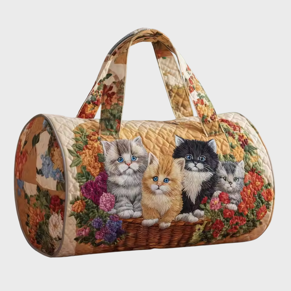 Fe | Sac de Voyage Souple Fait Main