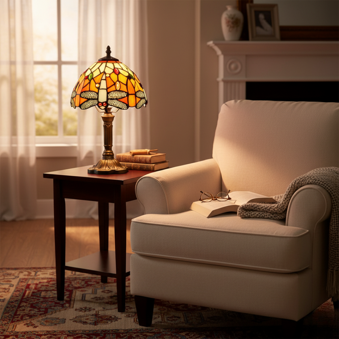 Lampe Élégante à Lueur Douce