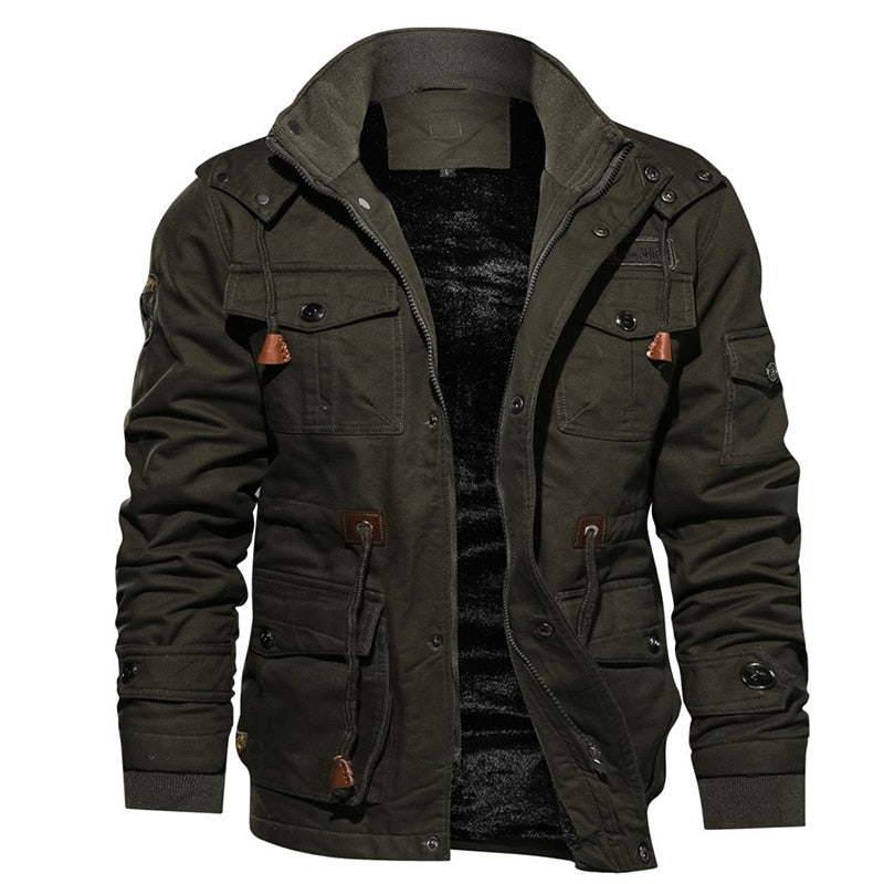 Vasco - Veste Moderne avec Plusieurs Poches
