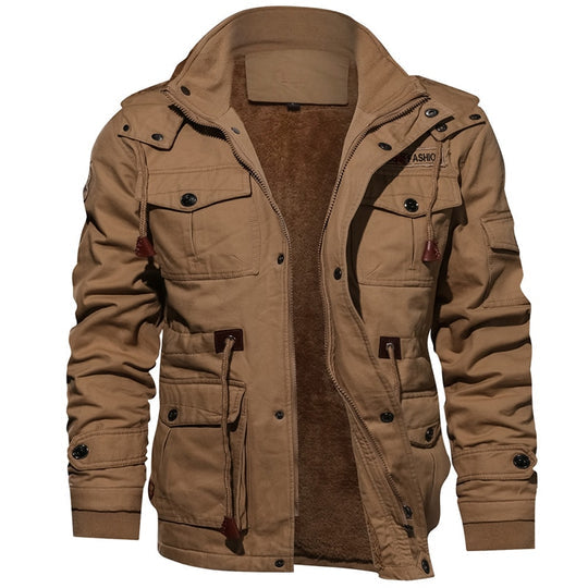 Vasco - Veste Moderne avec Plusieurs Poches