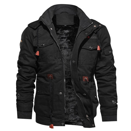 Vasco - Veste Moderne avec Plusieurs Poches
