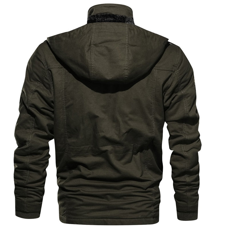 Vasco - Veste Moderne avec Plusieurs Poches