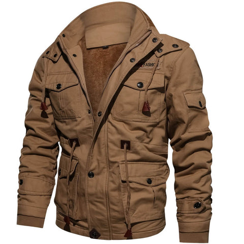 Vasco - Veste Moderne avec Plusieurs Poches